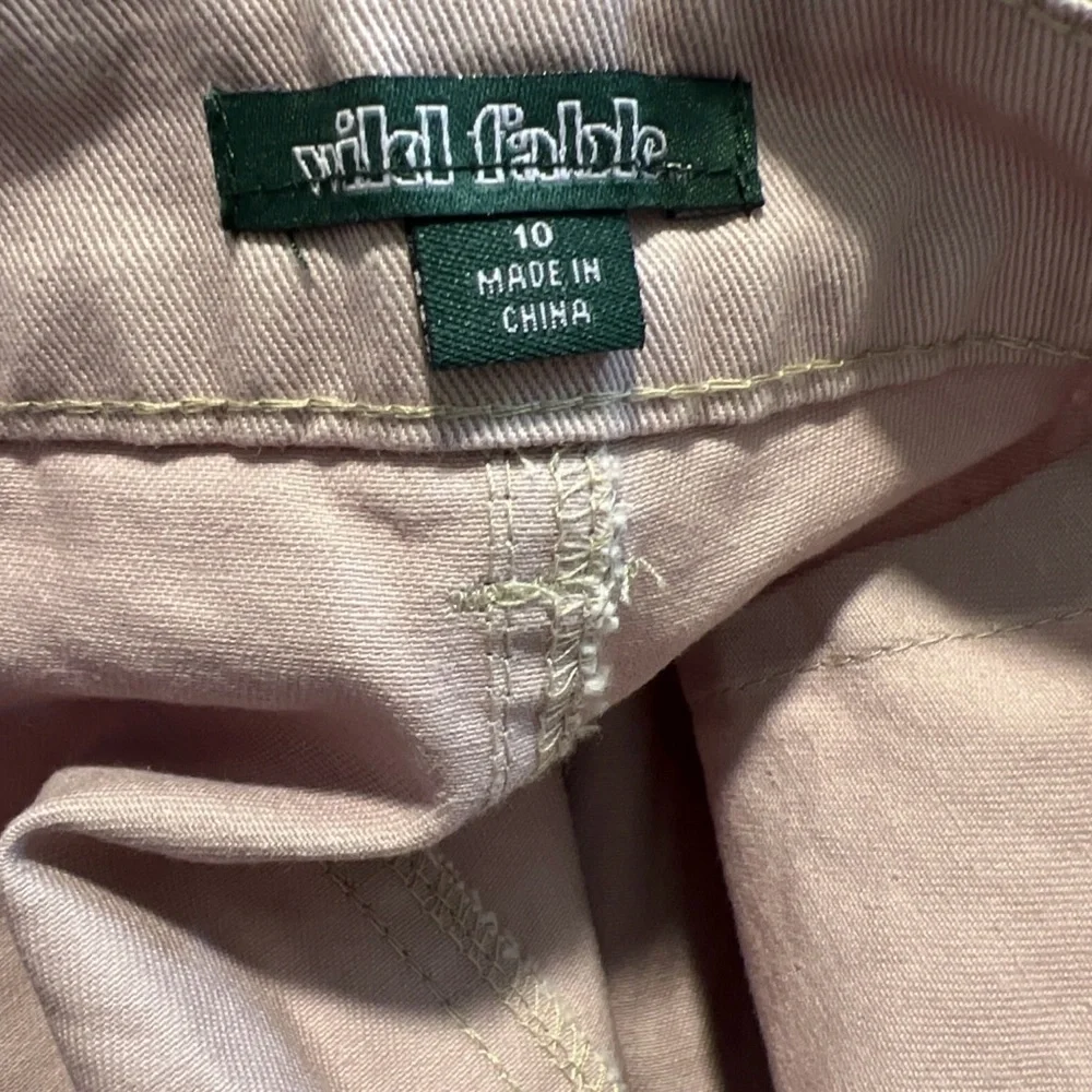 Women’s Carpenter ~ Wide Leg ~ Baggy Pants Wild Fable, Size 10, NWT Y2K style - Picture 10 of 10